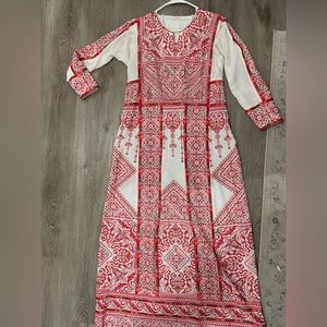 Traditional Palestinian Thobe